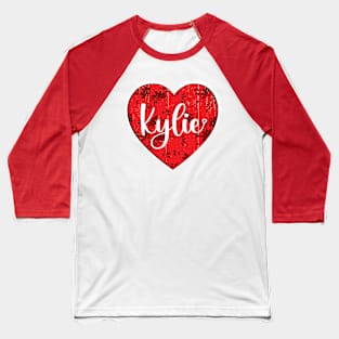 I Love Kylie First Name I Heart Kylie Baseball T-Shirt